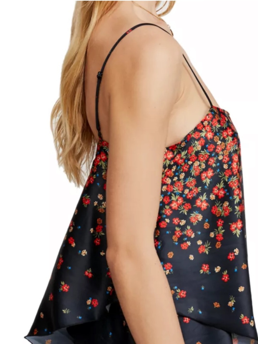 Free People Let Me Love Printed Cami Tank M - Picture 2 of 9